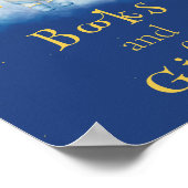 Poster Livres & Cadeaux Astronaut spatial Roquettes de ga (Coin)