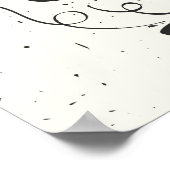 Poster Livres Café Et Tu Me Rends Heureux (Coin)