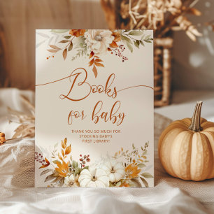 Poster Livres citrouilles de tombes en terre cuite pour b