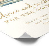 Poster Livres Conseils Pour Les Diplômés (Coin)