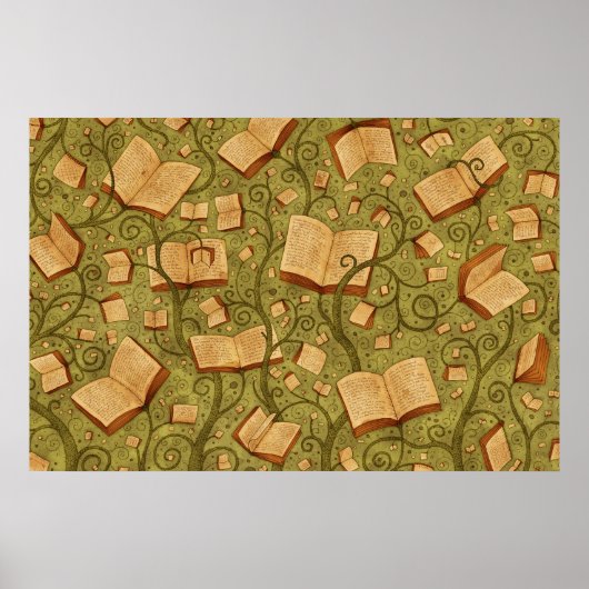 Poster Livres (couleur 3) (Devant)