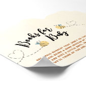 Poster Livres d'abeilles pour bébé  (Coin)