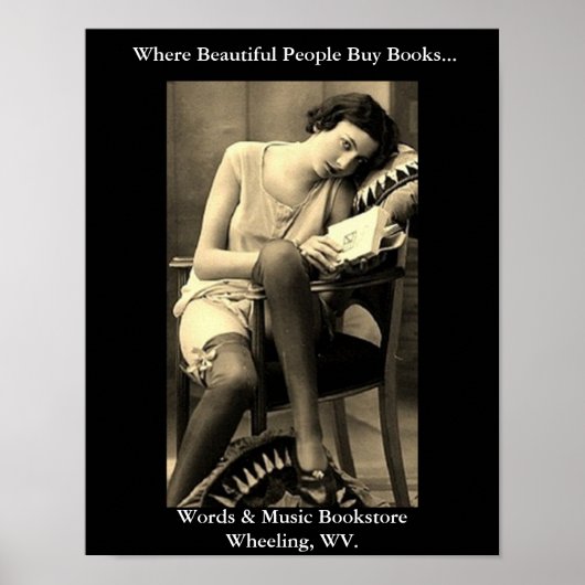 Poster livres d'affiches (Devant)