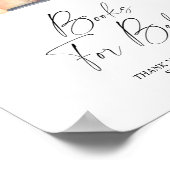 Poster Livres d'automne pour camions citrouilles pour aff (Coin)