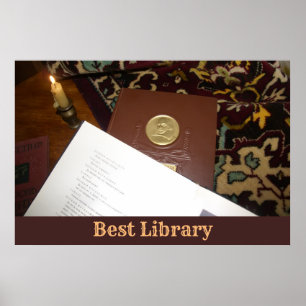 Poster Livres du dernier siècle