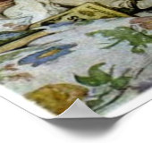 Poster "Livres en hiver" (Coin)