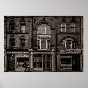 Poster Livres et bistrots et bouchers No 3