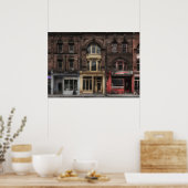 Poster Livres et bistrots et bouchers No 5 Version couleu (Cuisine)