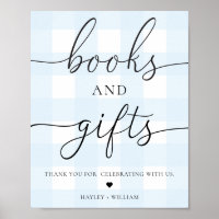 Livres et Cadeaux à Carreaux Bleus