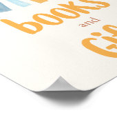 Poster Livres et cadeaux boho sunshine tones muettes post (Coin)