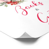 Poster Livres et cadeaux de Noël (Coin)