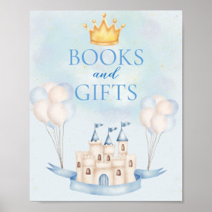 Poster Livres et cadeaux FairyTale Castle Crown Balloon P