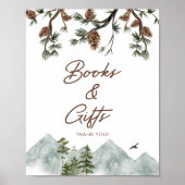 Poster Livres et cadeaux Forest Woodland (Devant)