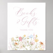 Poster Livres et cadeaux Soft Meadow Blush (Devant)