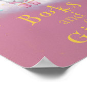 Poster Livres et cadeaux Spatiale Astronaut fille roquett (Coin)