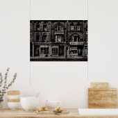 Poster Livres et pauses et bouchers (Cuisine)