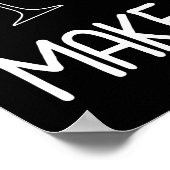 Poster Livres et vin rendent tout fin (Coin)