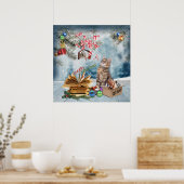 Poster Livres gratuits pour Noël (Cuisine)
