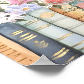 Poster Livres Late Night Diapos (Coin)