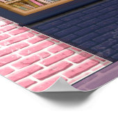 Poster Livres | Librairie | Illustration (Coin)