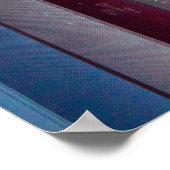 Poster Livres multicolores sur bâti (Coin)