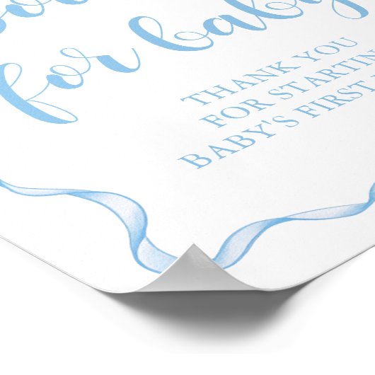 Poster Livres pour bébé pour une Baby Shower avec un thèm (Coin)