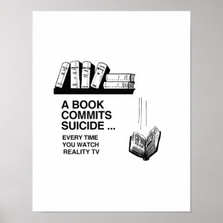 POSTER LIVRES SUICIDE COMMIT