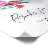 Poster Livres sur les fleurs de lune pour bébé (Coin)