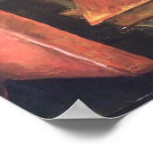 Poster "Livres Vintages" Peinture de Willowcatdesigns (Coin)