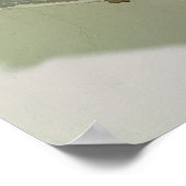 Poster L'ivresse de Noé, décoratif hexagonal (Coin)