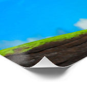 Poster Lizard à cou cassé (Coin)