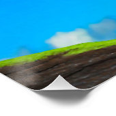 Poster Lizard à cou cassé (Coin)