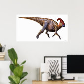 Poster Lizard à crête (Bureau à domicile)