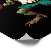 Poster Lizard Basket (Coin)