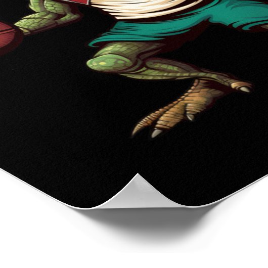 Poster Lizard Basket (Coin)