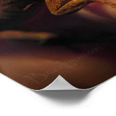 Poster Lizard d'Anole Verte (Coin)