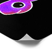 Poster Lizard électrique ! (Coin)