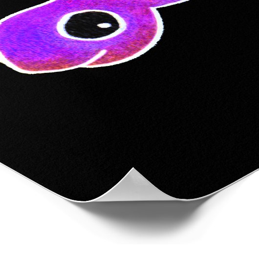 Poster Lizard électrique ! (Coin)