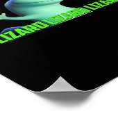 Poster Lizard Lizard Lizard Lizard Funny Weirdcore meme V (Coin)