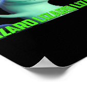 Poster Lizard Lizard Lizard Mème Drôle Pour Hommes Femmes (Coin)