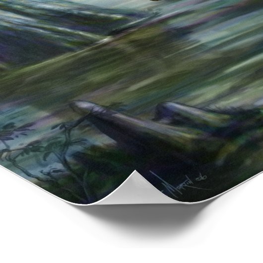 Poster Lizardman de Scape Ore Swamp (Coin)