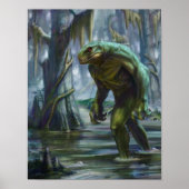 Poster Lizardman de Scape Ore Swamp (Devant)