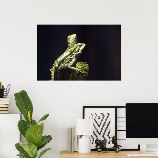 Poster Lizards (Bureau à domicile)
