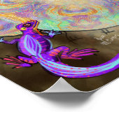 Poster Lizards bizarres (Coin)