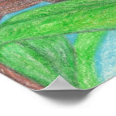 Poster "Lizzzard, lézzard, lézard" (Coin)