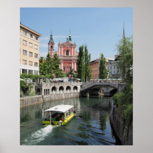 Poster Ljubljana Slovénie