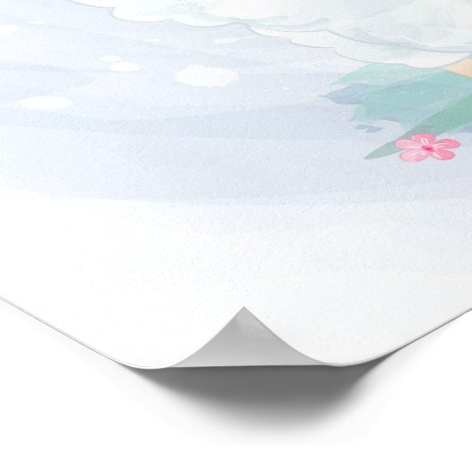 Poster Llama/Alpaca (Coin)