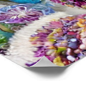 Poster Llama colorée (Coin)