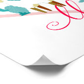 Poster Llama Llove (Coin)