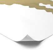 Poster Llama love (Coin)